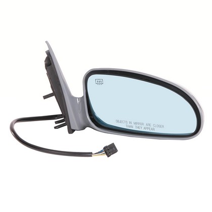 CIPA Power Remote Mirror - Passenger Side Non-Foldaway Heated - (Gray)