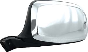 Aftermarket ford 350 chrome towing trailer mirrors 1985 #7