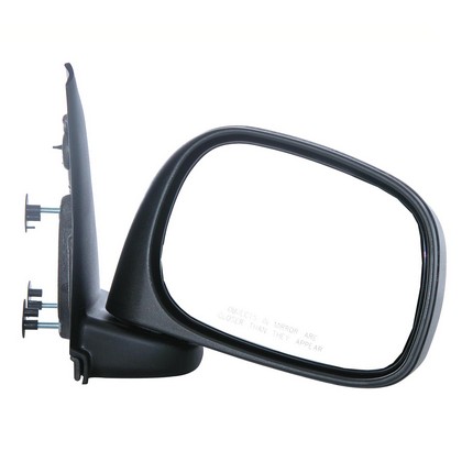 CIPA Manual Remote Mirror - Passenger Side Foldaway Non-Heated (Black)