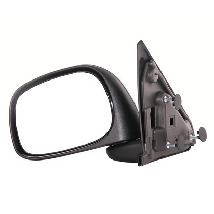 CIPA Manual Remote Mirror - Driver Side Foldaway Non-Heated (Black)