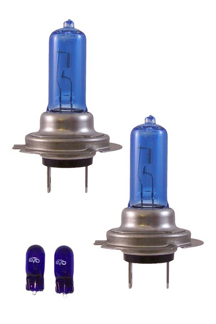 CIPA Spectras Xenon H7 Halogen Bulbs (Ultra White)