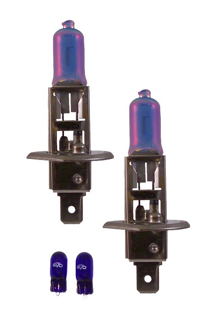 CIPA Spectras Xenon H1 Halogen Bulbs (Blue)