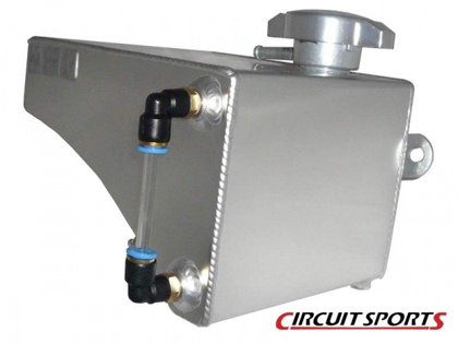 Circuit Sports Aluminum Coolant Reserve Overflow Tank for S13 240SX