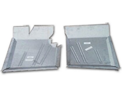 Classic 2 Current Front Floor Pan - Drivers Side