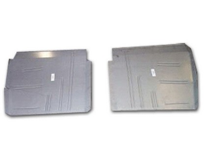 Classic 2 Current Rear Floor Pan - Drivers Side