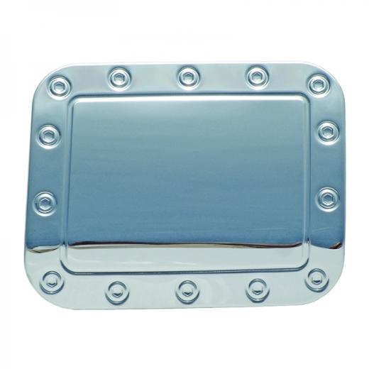 Coast to Coast Gas Door Cover - Polished Stainless Steel