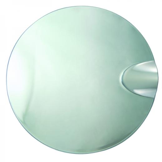 Coast to Coast Gas Door Cover - Chrome ABS Plastic