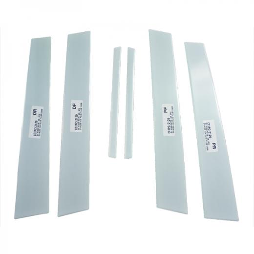 Coast to Coast Pillar Post Covers - Polished Stainless Steel (6-Piece)