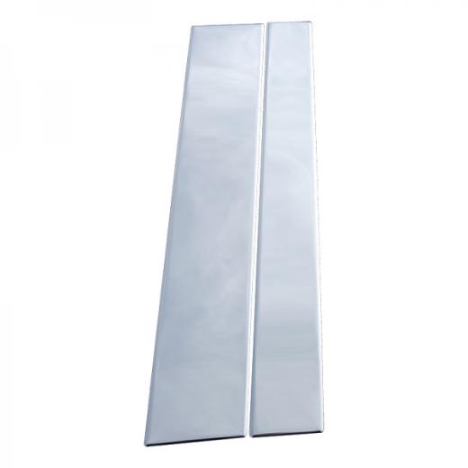 Coast to Coast Pillar Post Covers - Polished Stainless Steel (4-Piece)