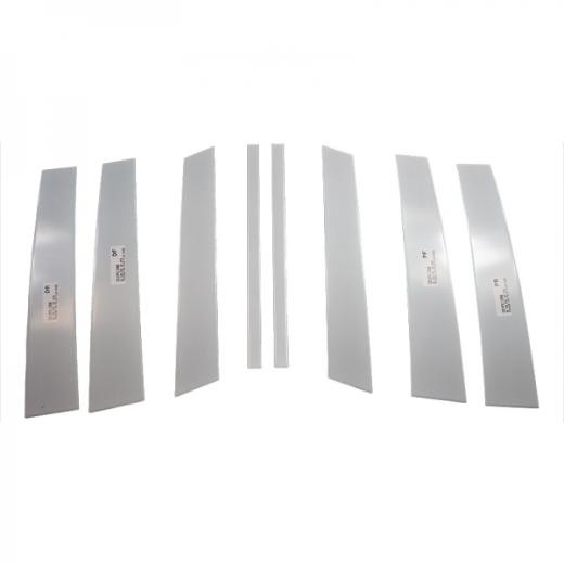 Coast to Coast Pillar Post Covers - Polished Stainless Steel (8-Piece)