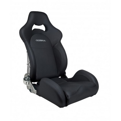 Cobra Seat- Misano L W/Silver Back