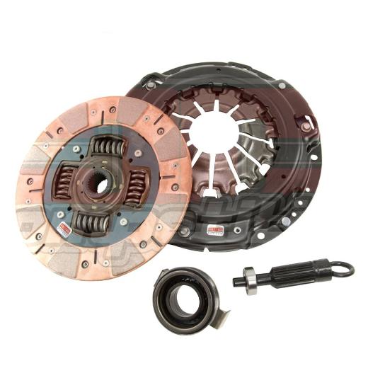 Competition Clutch Performance Clutch Kit - Domestic - Segmented Cerametalic