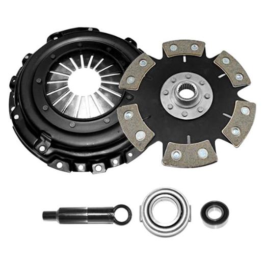 Competition Clutch Performance Clutch Kit - Domestic - Six Puck Rigid