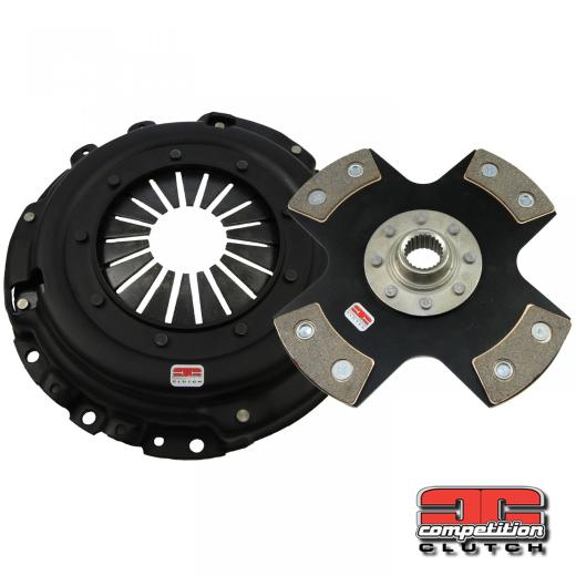 Competition Clutch Performance Clutch Kit - Scc - Stage 5 - 4 Pad Rigid Ceramic