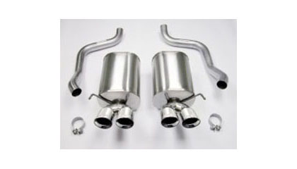 Corsa Exhaust Systems - Sport Edition w/ Four Pro Series 3-1/2