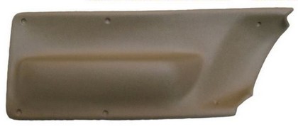 Coverlay Door Panels Insert - Black