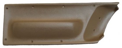 Coverlay Door Panels Insert - Light Blue