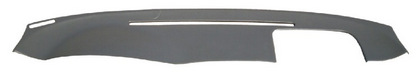 Coverlay Dash Cover - Medium Gray