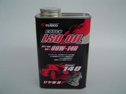 Cusco Partial Synthetic LSD Oil - 80W-140, 1L