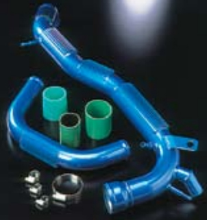 Cusco Aluminum Fin Turbo Pipe (Blue)