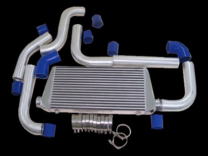 Ford mustang intercooler kit #10