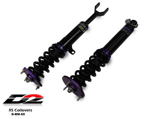 D2 Coilovers - RS Series, 36-Way Adjustable