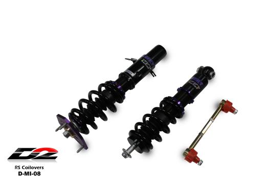 D2 Coilovers - RS Series, 36-Way Adjustable