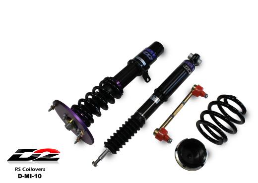 D2 Coilovers - RS Series, 36-Way Adjustable
