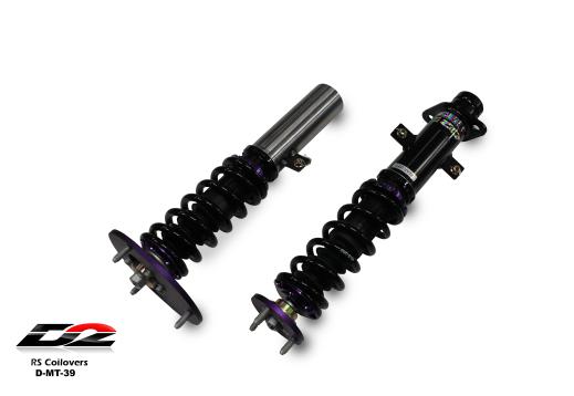 D2 Coilovers - RS Series, 36-Way Adjustable
