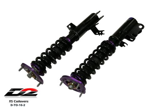 D2 Coilovers - RS Series, 36-Way Adjustable