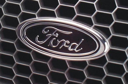 Ford silver oval high temperature emblems