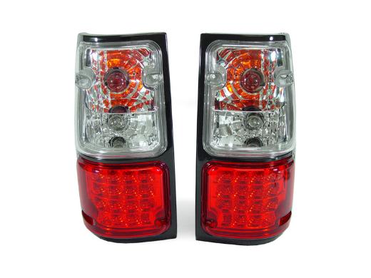 DEPO Red/Clear LED Tail Lights