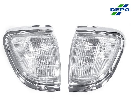 DEPO Clear Front Corner Lights