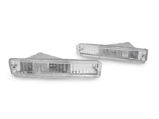 DEPO Clear Bumper Signal Lights