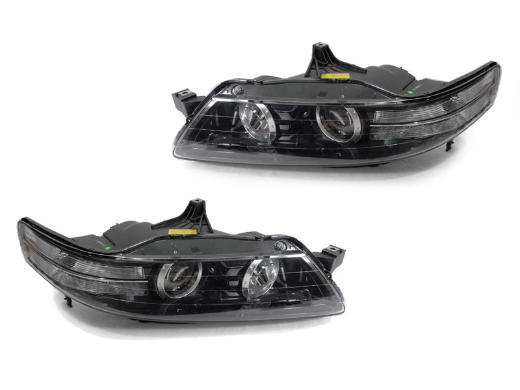 DEPO Clear Corner D2S Projector Headlights