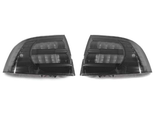 DEPO Black/Smoke Rear Tail Lights