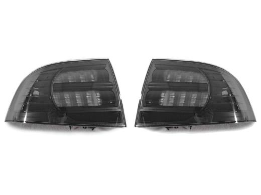 DEPO Black/Smoke Rear Tail Lights
