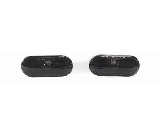 DEPO Black Fender Side Marker Lights