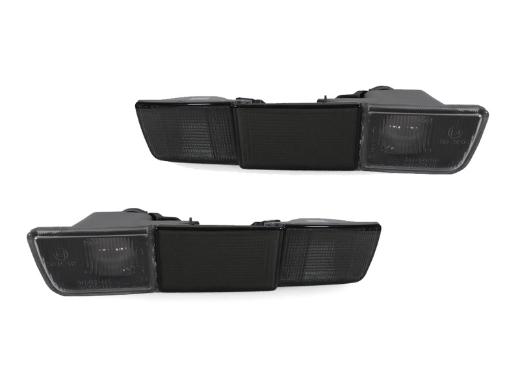 DEPO Us Spec Black Bumper Signal With Projector Fog