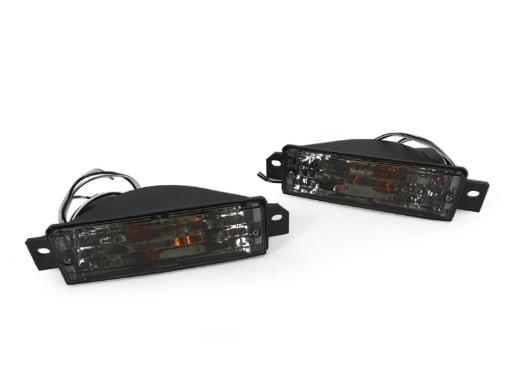 DEPO Crystal Smoke Bumper Lights