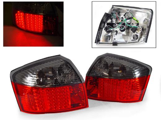 DEPO LED Red/Smoke Tail Lights