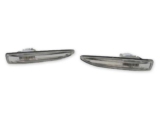 DEPO Am Clear Side Marker Lights Set