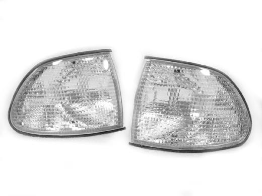 DEPO Clear Corner Lights