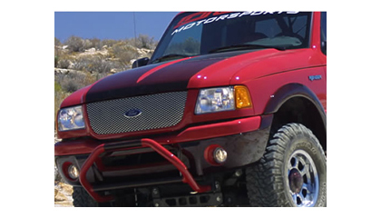 Carbon fiber ford lightning hood #7