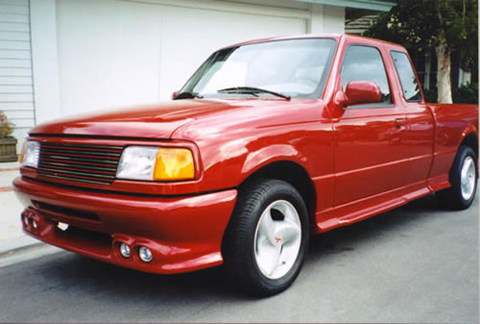 Body kits for ford rangers