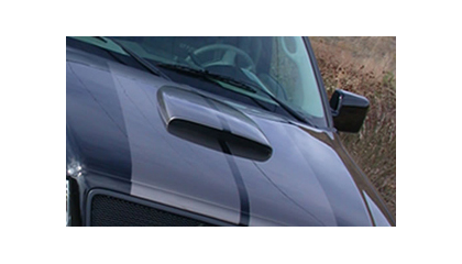 97 Ford f150 hood scoops #5