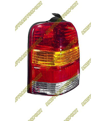 2008 Ford escape euro tail lights #4