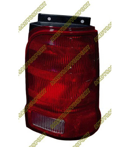 2007 Ford explorer tail light replacement #5