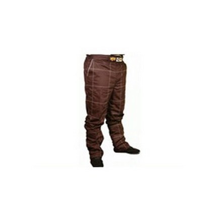DJ Safety Firesuit SFI 3-2A/1 Pants - Small (Black)