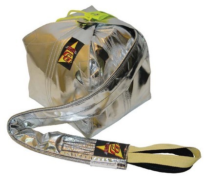 DJ Safety 4 Line Parachute - 10-Foot (Silver Pack)